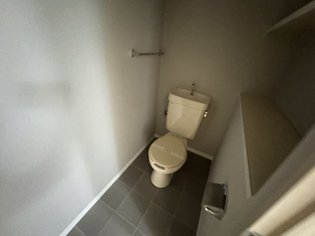 シャガール豊中のトイレ