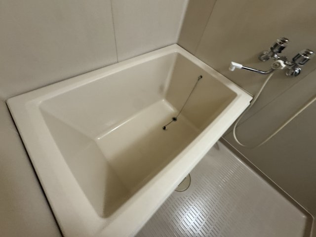 シャガール豊中の浴室