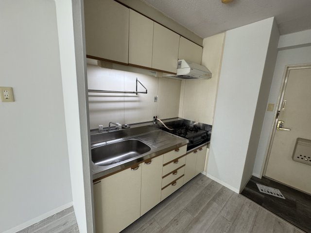 シャガール豊中のキッチン