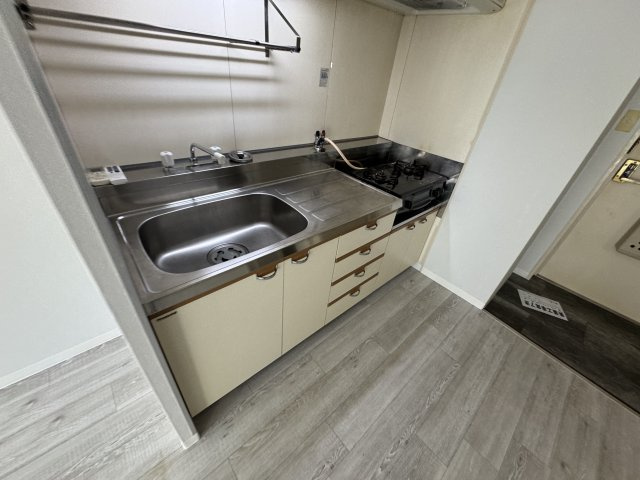 シャガール豊中のキッチン