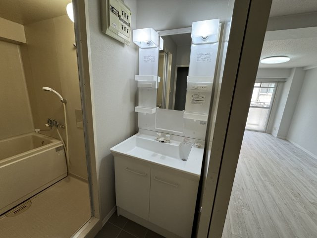 シャガール豊中の独立洗面台