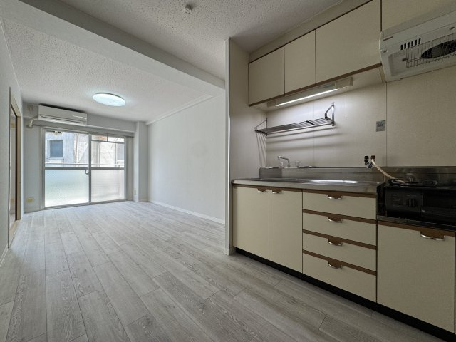 シャガール豊中の内装