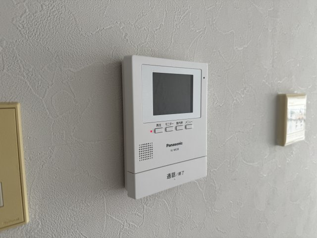 シャガール豊中のセキュリティ