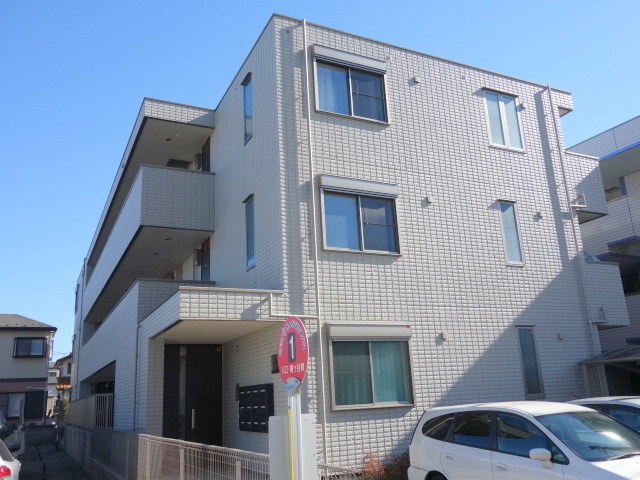 シャルマン南鳩ケ谷の外観|★耐震・耐火構造の旭化成へーベルメゾン★