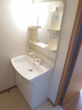 【独立洗面台】