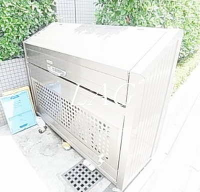 【その他共用部分】 | ユキミグランシャレ—島根Ⅱ | ゴミ置き場です。