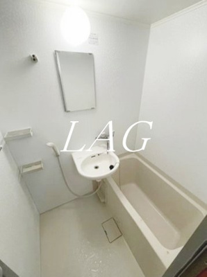 【浴室】 | ユキミグランシャレ—島根Ⅱ | お風呂です。