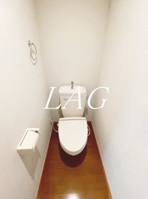 【トイレ】 | ユキミグランシャレ—島根Ⅱ | トイレです。