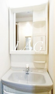 【独立洗面台】 | ガーラ本郷三丁目 | 独立洗面台です。