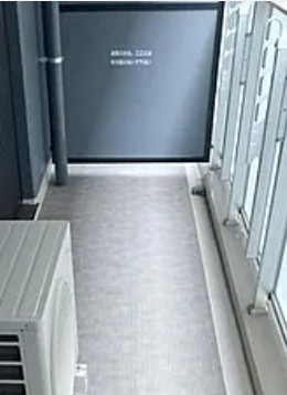 ＵＲＢＡＮＬＩＮＫ護国寺のバルコニー