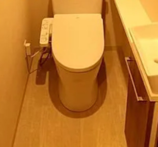 ＵＲＢＡＮＬＩＮＫ護国寺のトイレ