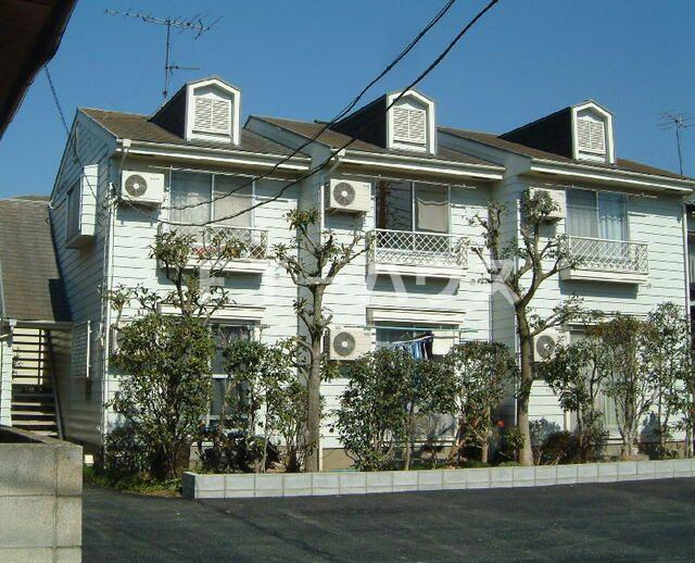 オレンヂハウスの外観