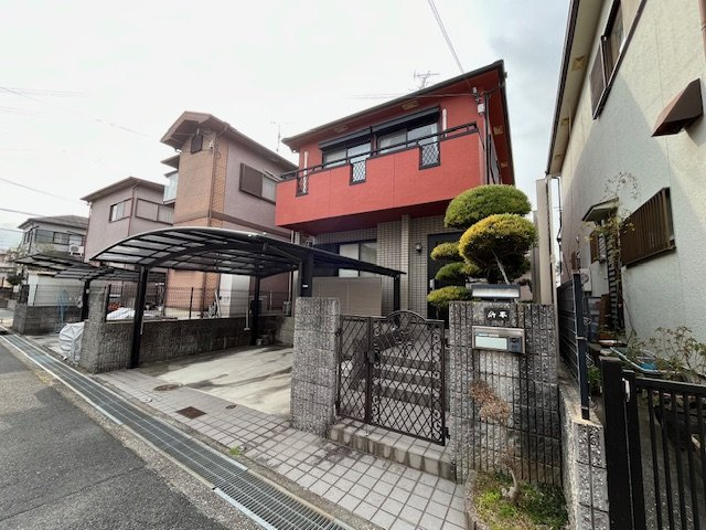 大野西貸家の外観