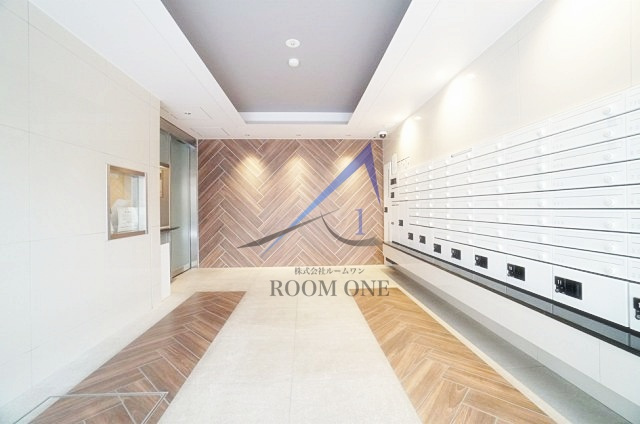 メインステージ森下Ⅱのエントランス|エントランスです。