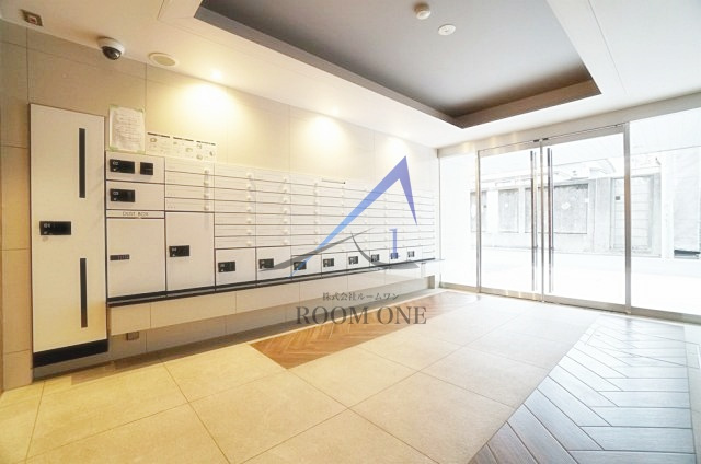 メインステージ森下Ⅱのその他共用部分|集合ポスト・宅配ボックスです。