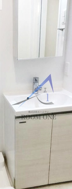 メインステージ森下Ⅱの洗面所|洗面台です。