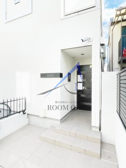 デュオメゾン三軒茶屋のエントランス|エントランスです。