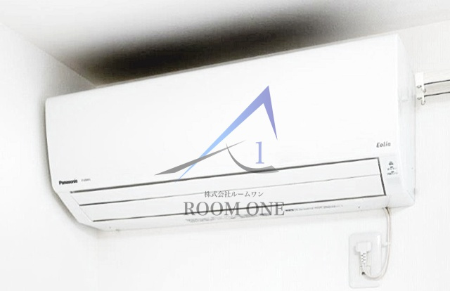 デュオメゾン三軒茶屋の設備|エアコン付です。