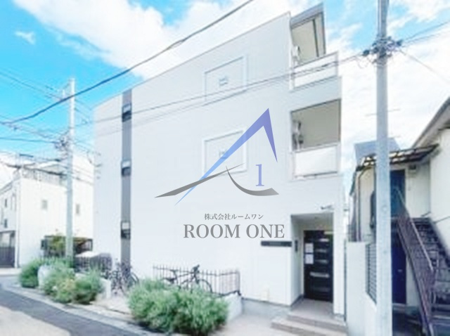 デュオメゾン三軒茶屋の外観|外観です。