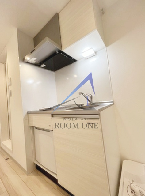 デュオメゾン三軒茶屋のキッチン|キッチンです。