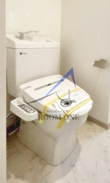 デュオメゾン三軒茶屋のトイレ|トイレです。