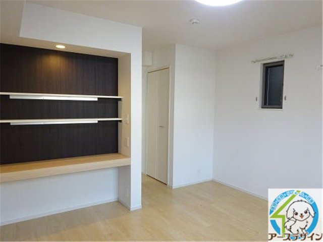 ディーズ・エスポワールの居間・リビング|パース写真