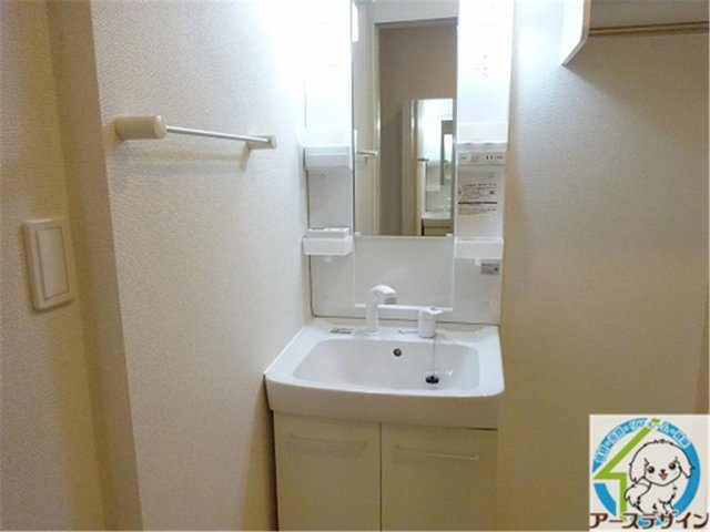 ディーズ・エスポワールの独立洗面台|パース写真