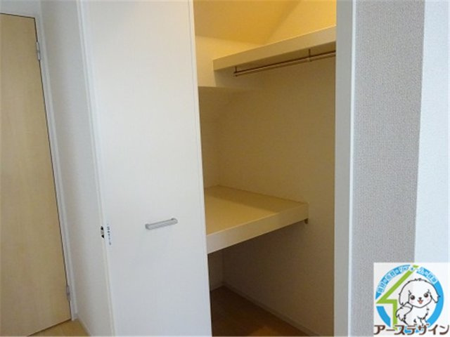 ディーズ・エスポワールの収納|パース写真