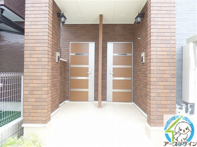 ディーズ・エスポワールのエントランス