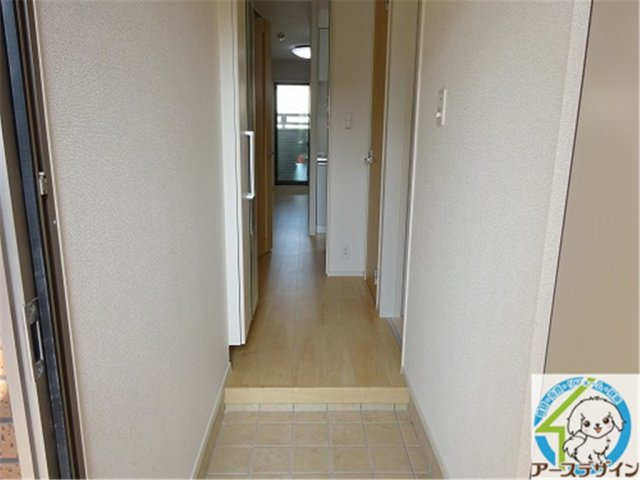 ディーズ・エスポワールの玄関|パース写真