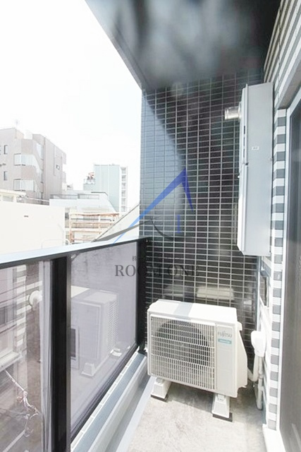 レアライズ巣鴨のバルコニー|バルコニーです。