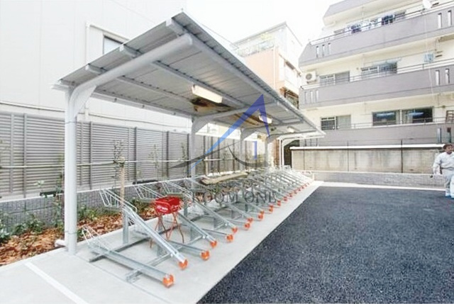 レアライズ巣鴨のその他共用部分|駐輪場です。