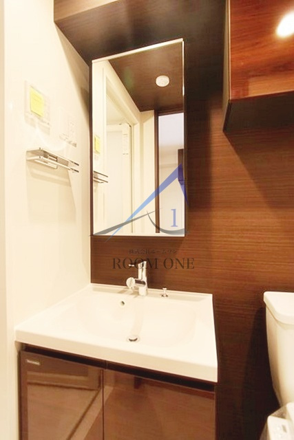 レアライズ巣鴨の洗面所|洗面台です。