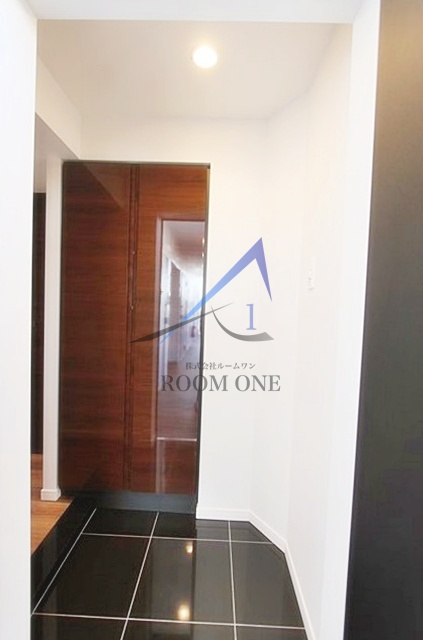 レアライズ巣鴨の玄関|玄関です。