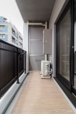 【バルコニー】 | パークアクシス落合東中野 | ※写真は同タイプ住戸です。
