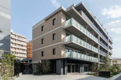 【外観】 | パークアクシス落合東中野