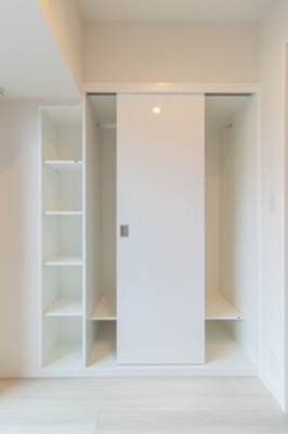 【収納】 | パークアクシス落合東中野 | ※写真は同タイプ住戸です。