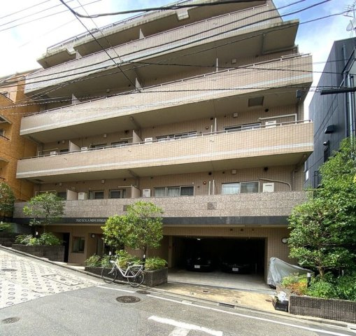 デュオ・スカーラ西新宿Ⅱの外観