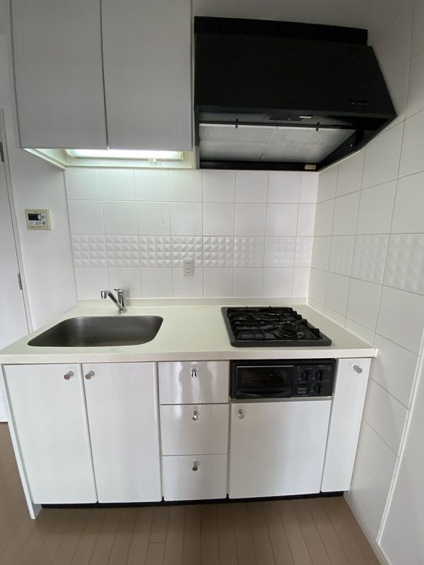 デュオ・スカーラ西新宿Ⅱのキッチン