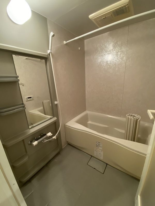 デュオ・スカーラ西新宿Ⅱの浴室