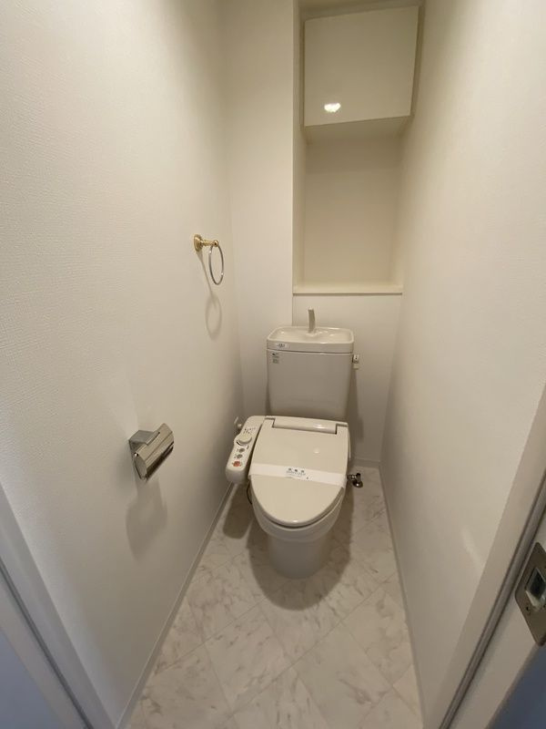 デュオ・スカーラ西新宿Ⅱのトイレ