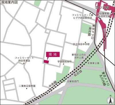 【地図】 | 若葉ビューアパートメント