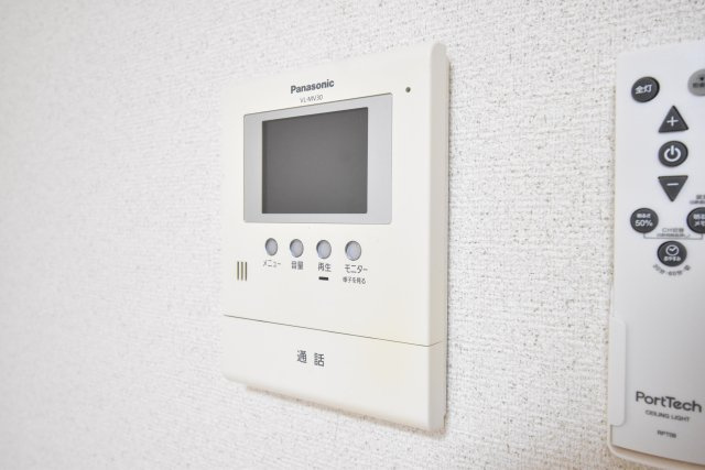 フジパレス杉本町Ⅱ番館のセキュリティ