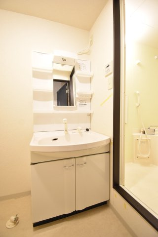 フジパレス杉本町Ⅱ番館の洗面所