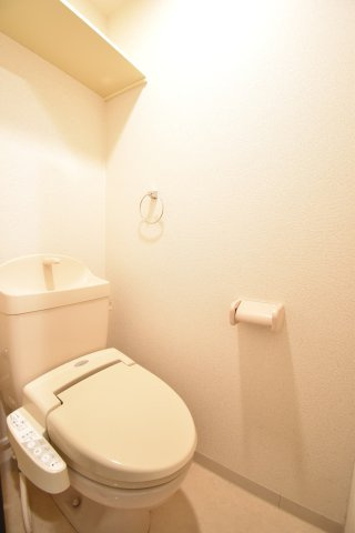 フジパレス杉本町Ⅱ番館のトイレ