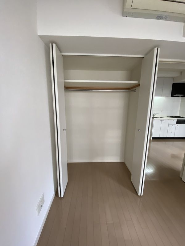 デュオ・スカーラ西新宿Ⅱの収納