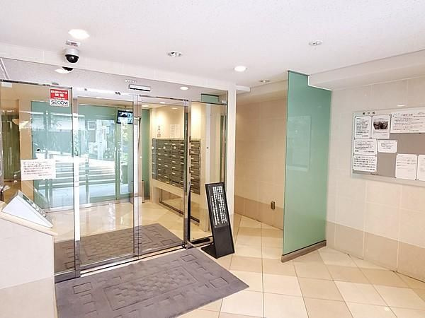 デュオ・スカーラ西新宿Ⅱのセキュリティ