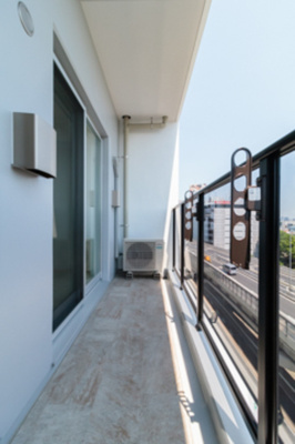 【バルコニー】 | イレーネ初台 | ※写真は同タイプ住戸です。