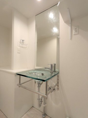 【洗面所】 | フラッフィー市谷台町