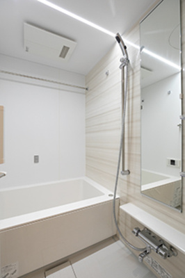 【浴室】 | アーバンプレミア秋葉原 | ※写真は同タイプ住戸です。